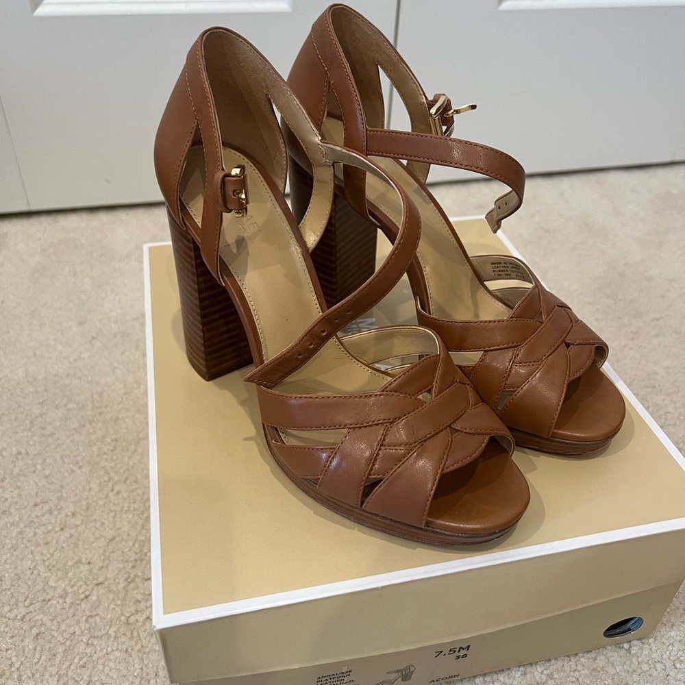 Michael Kors Platform Heels